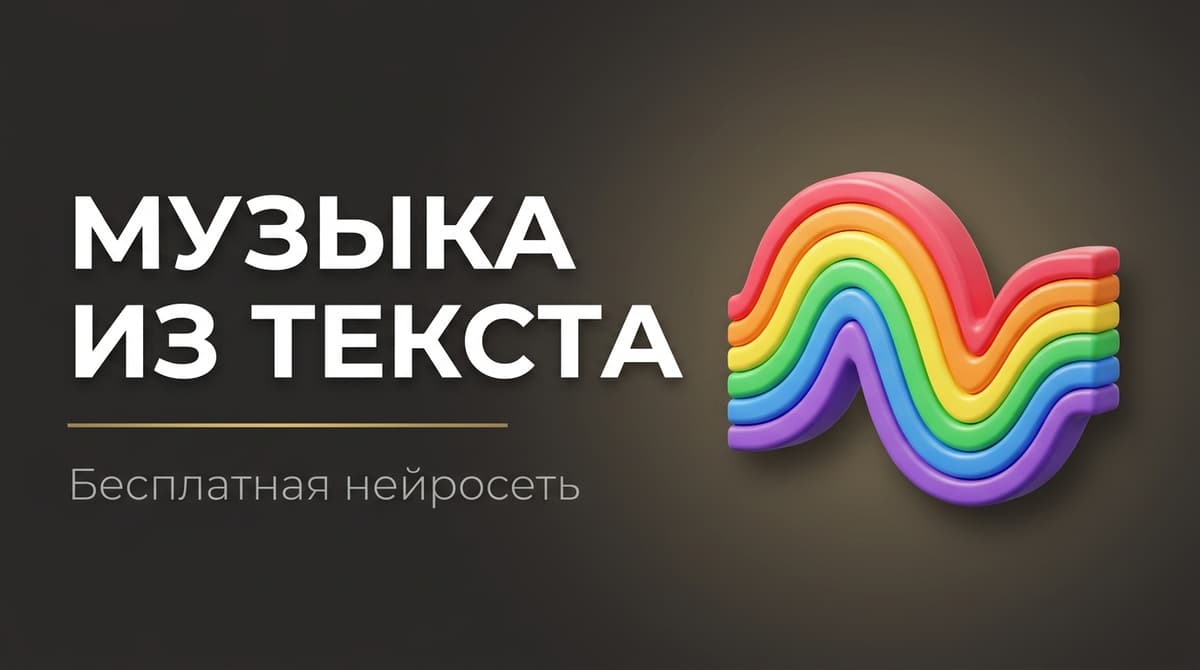 Нейросеть для создания музыки по тексту на русском бесплатно