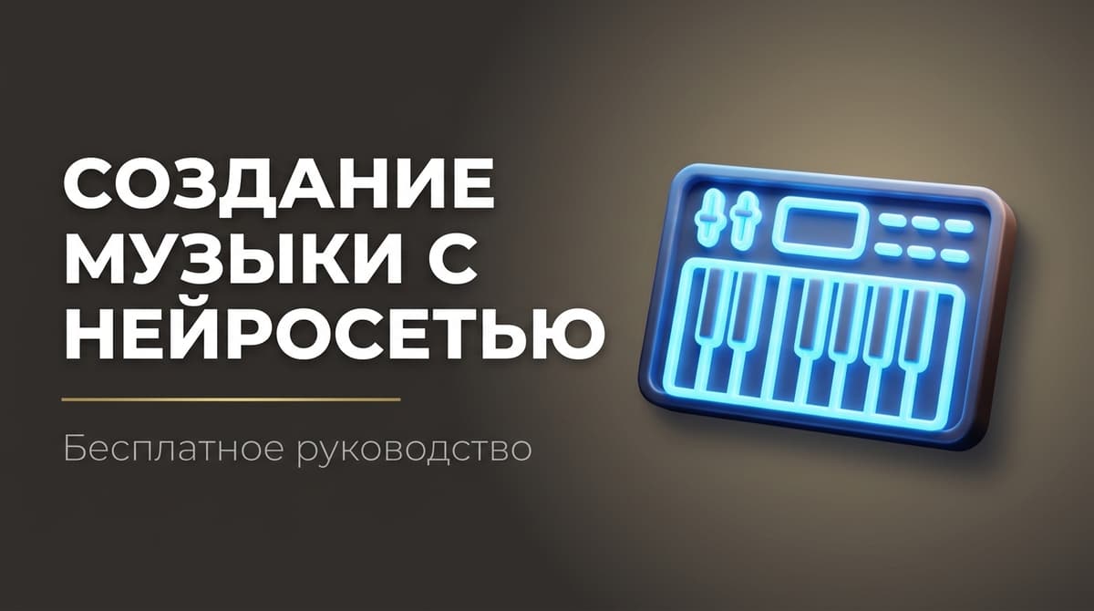 Нейросеть для создания музыки скачать
