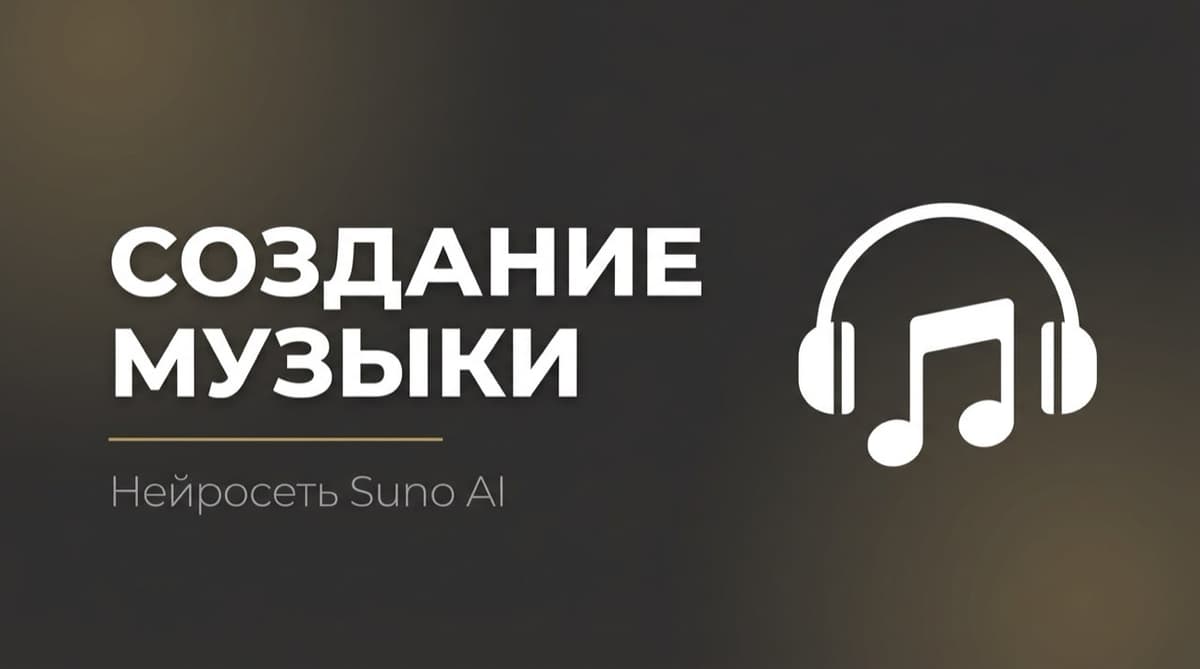 Нейросеть для создания музыки suno ai