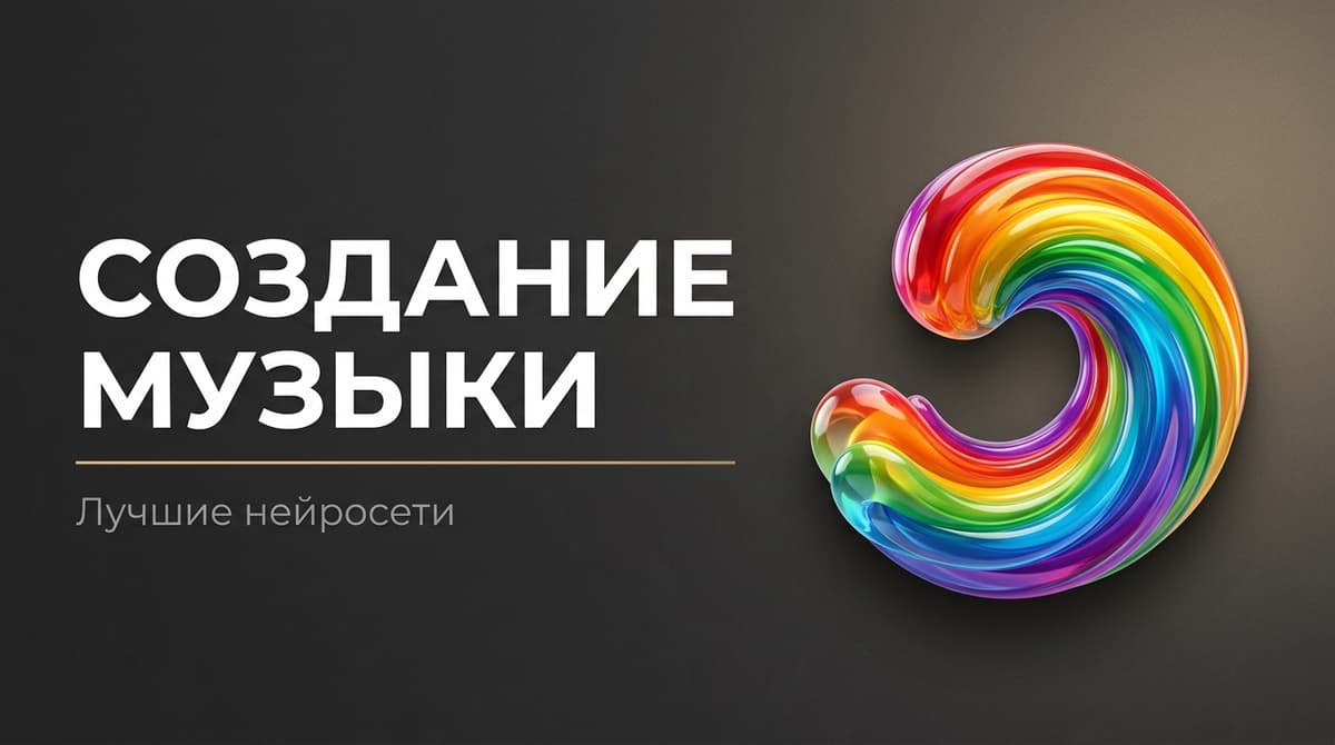 Нейросеть для создания музыки
