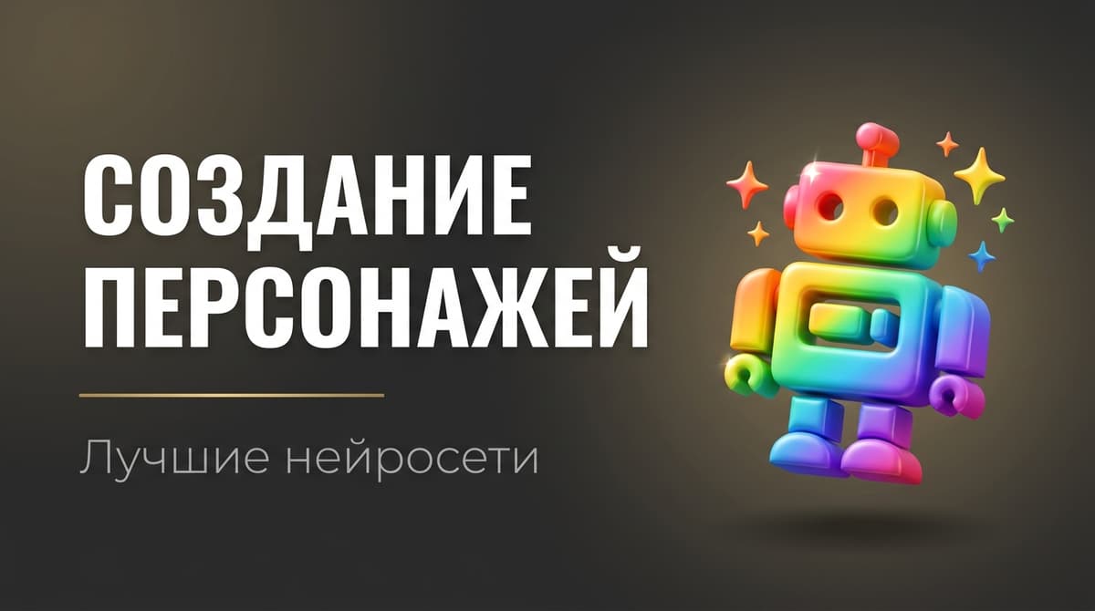 Нейросеть для создания персонажа