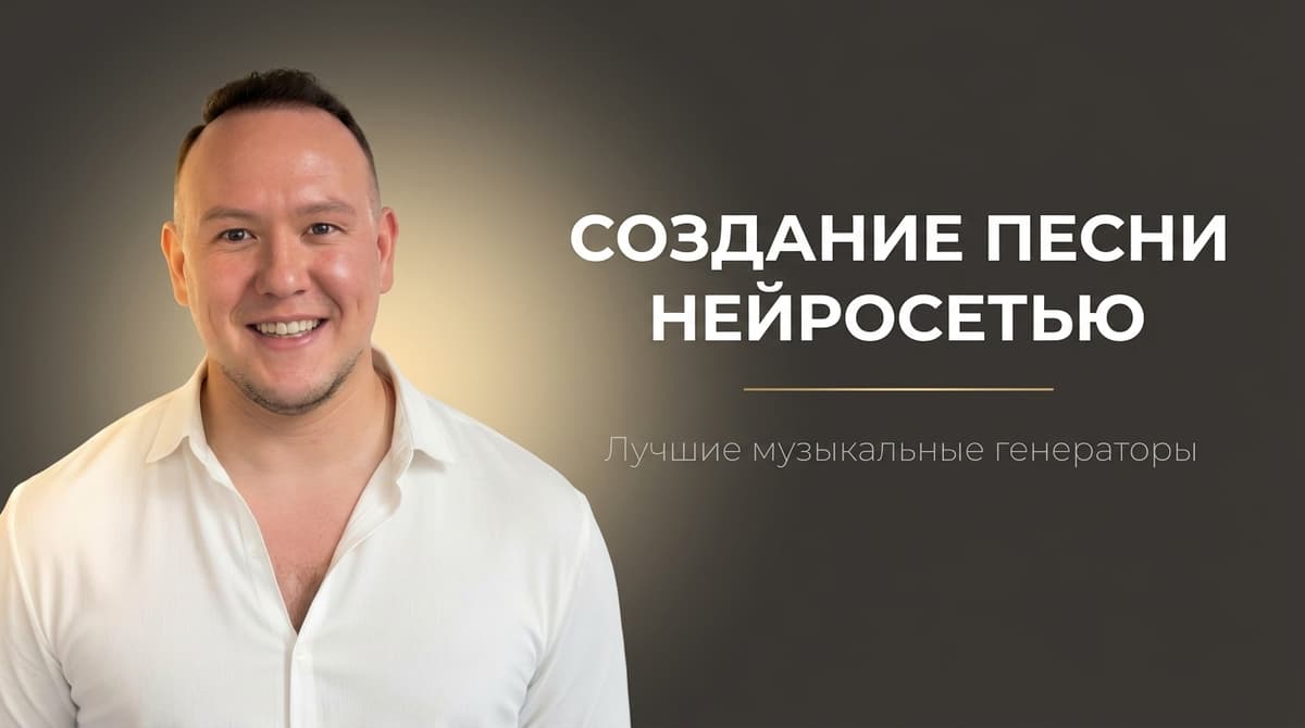 Нейросеть для создания песни