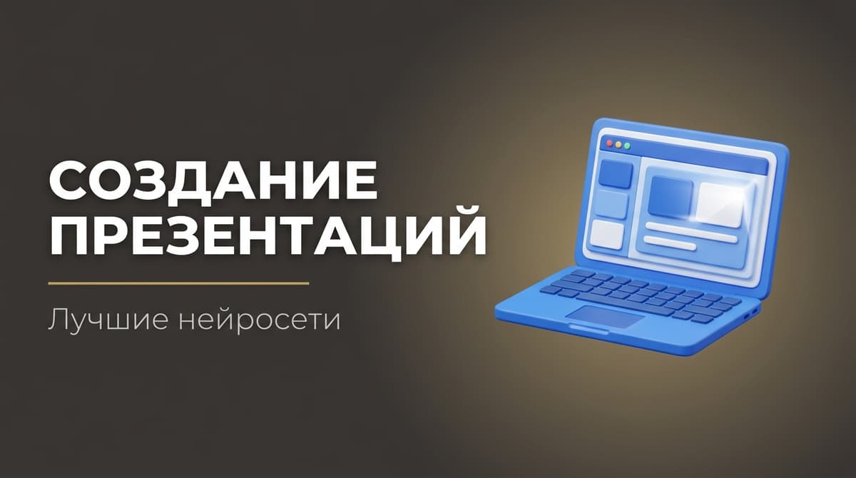 Нейросеть для создания презентации