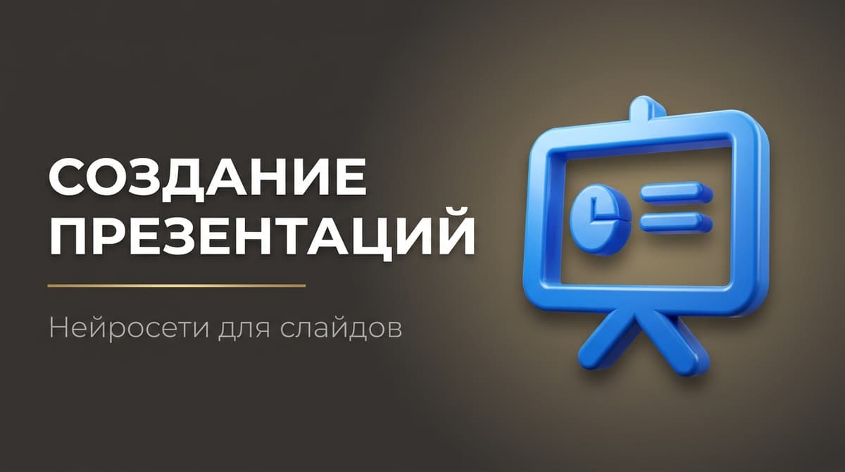 Нейросеть для создания презентаций онлайн