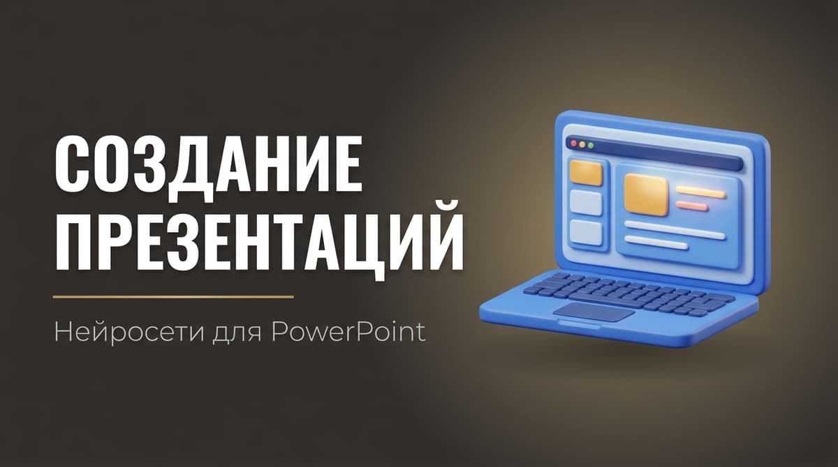 Нейросеть для создания презентаций в powerpoint