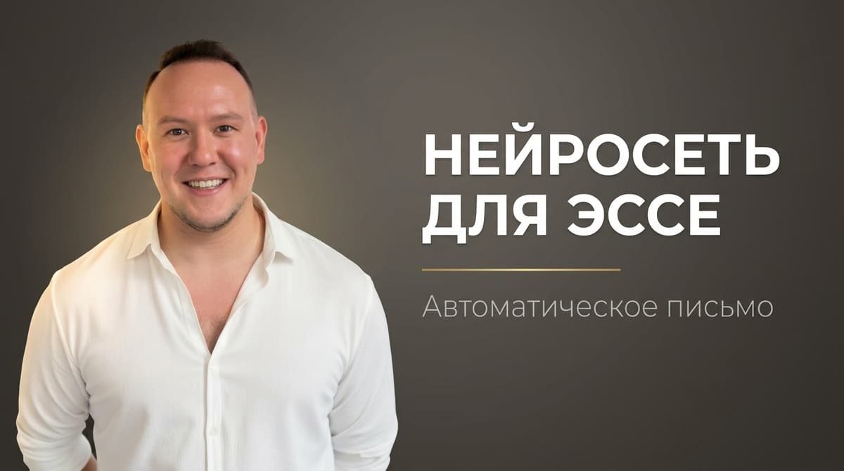 Нейросеть для создания реферата