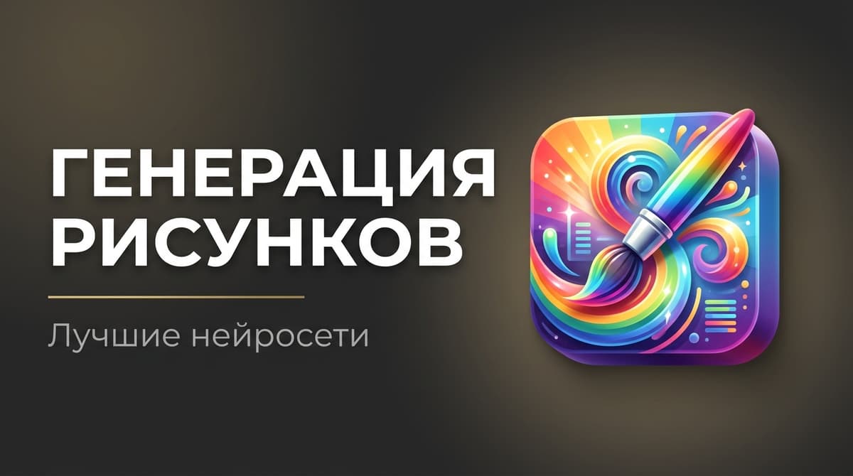 Нейросеть для создания рисунков