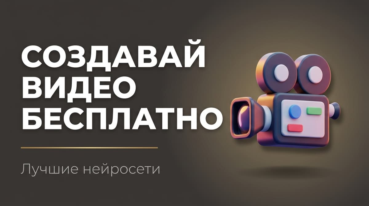 Нейросеть для создания роликов бесплатно