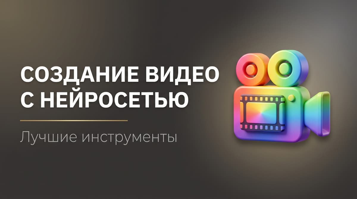 Нейросеть для создания роликов