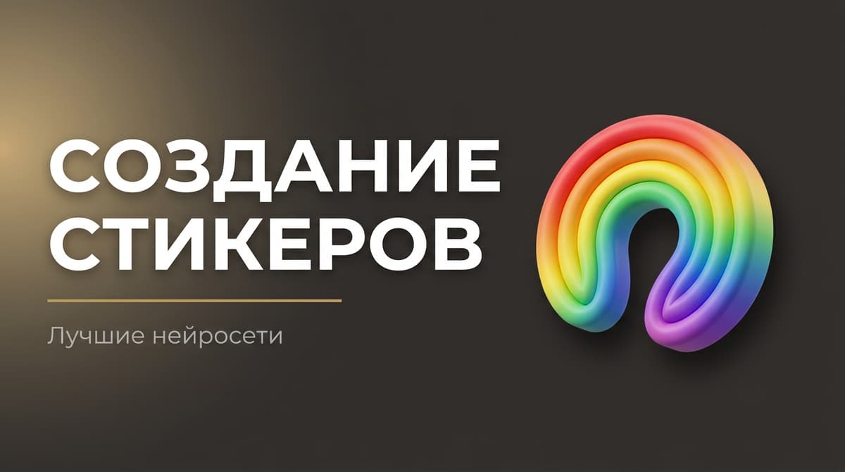 Нейросеть для создания стикеров