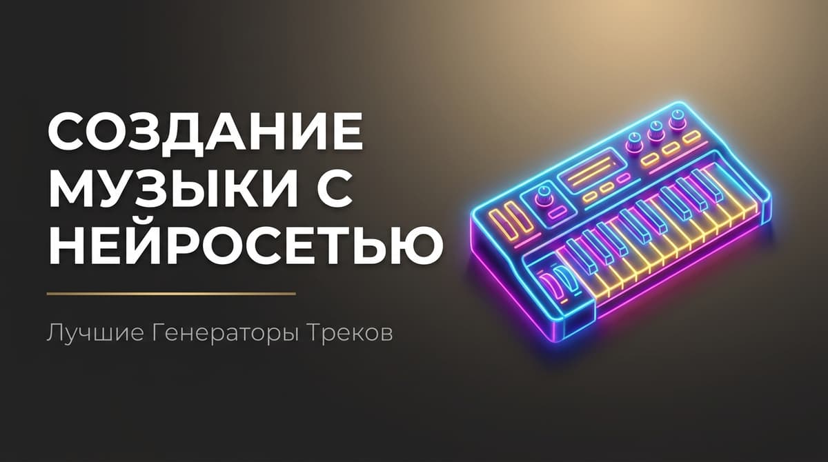 Нейросеть для создания трека
