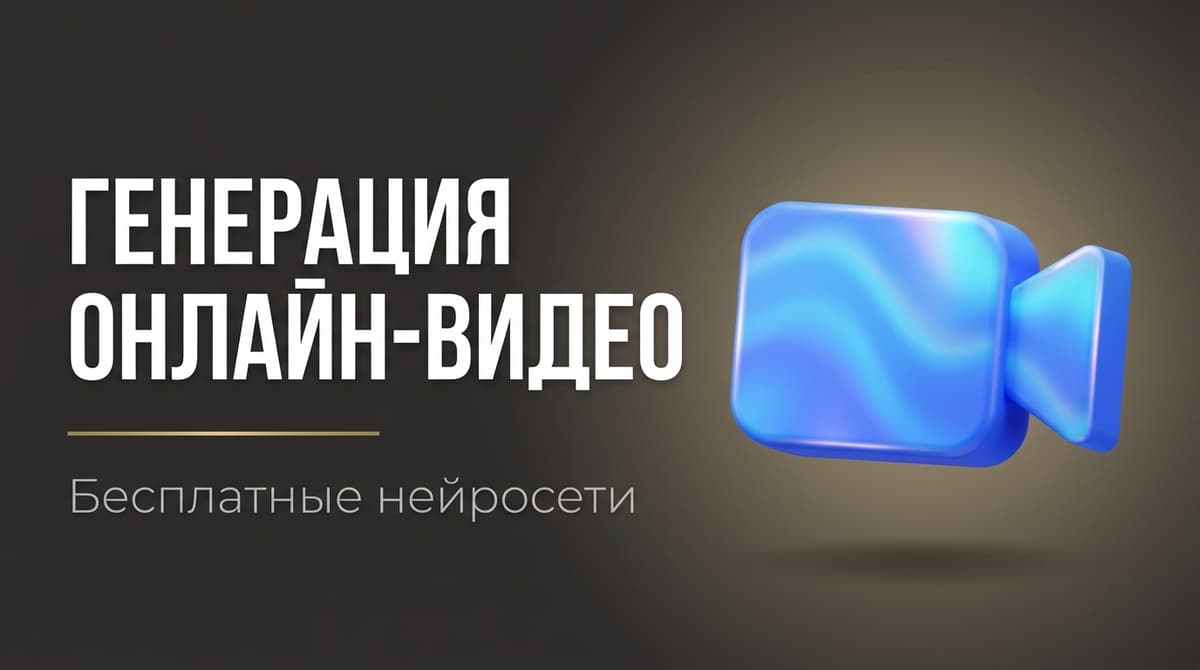 Нейросеть для создания видео бесплатно онлайн