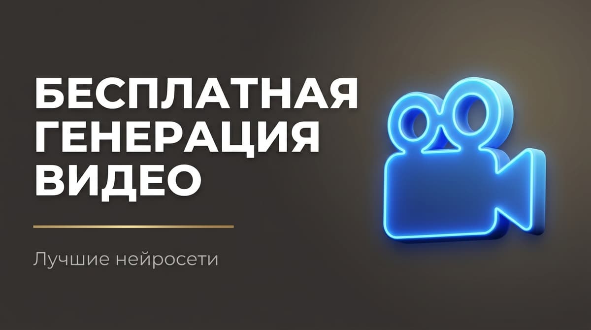 Нейросеть для создания видео бесплатно