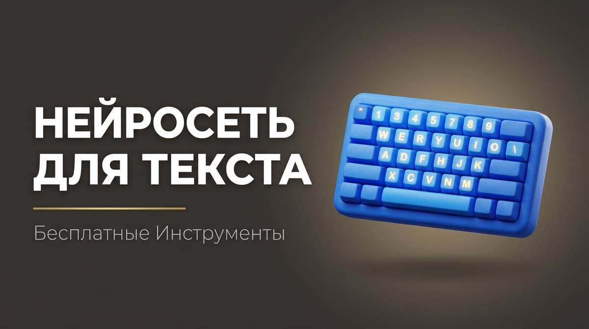 Нейросеть для текста бесплатно