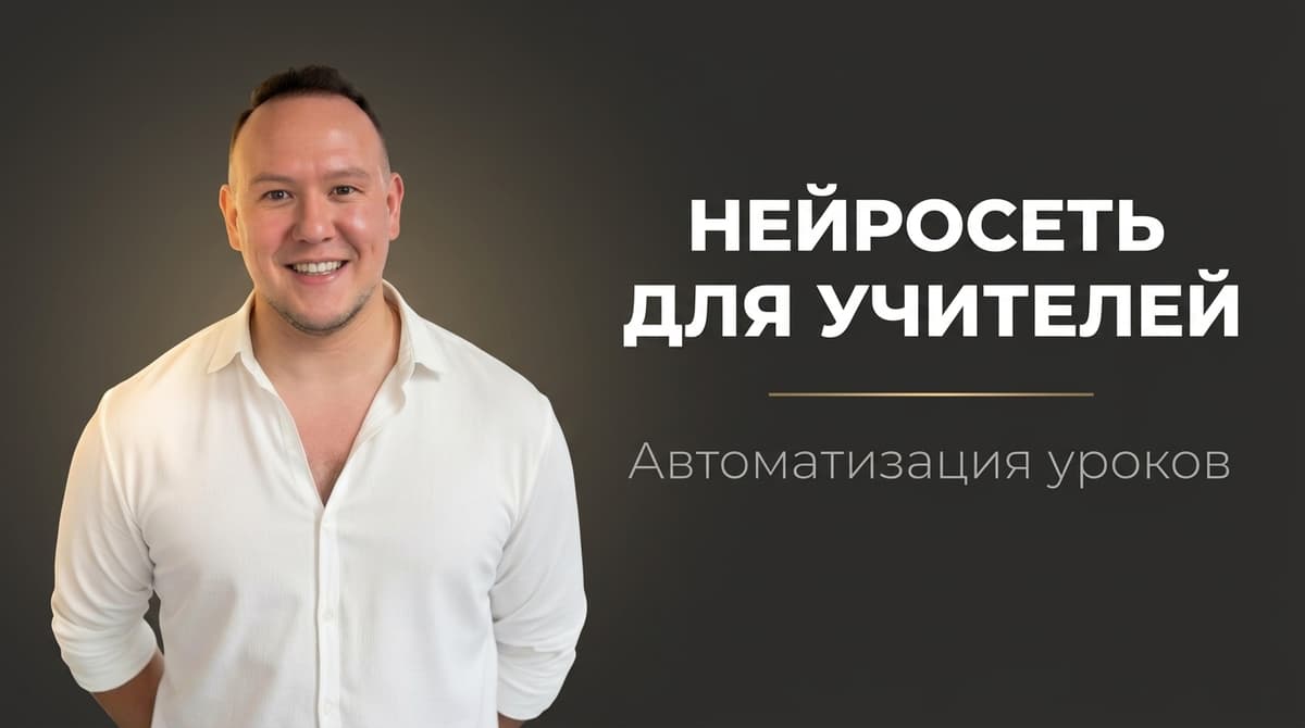 Нейросеть для учителей