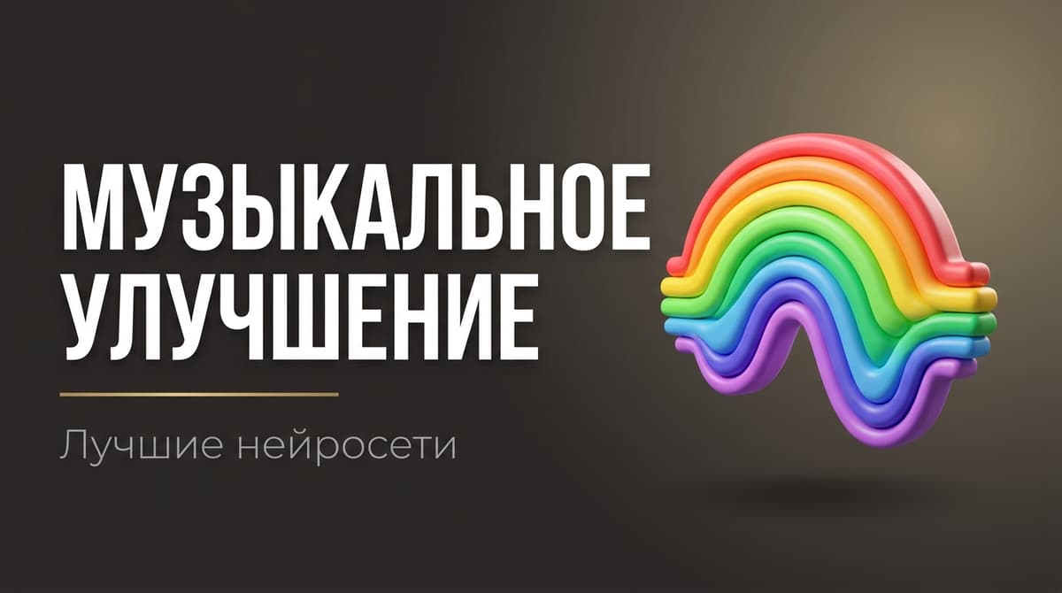 Нейросеть для улучшения музыки