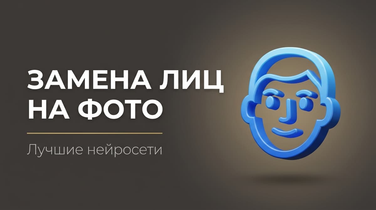 Нейросеть для вставки лица на фото