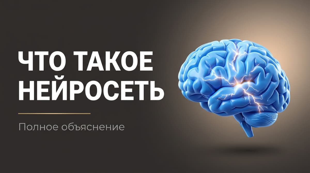 Нейросеть это