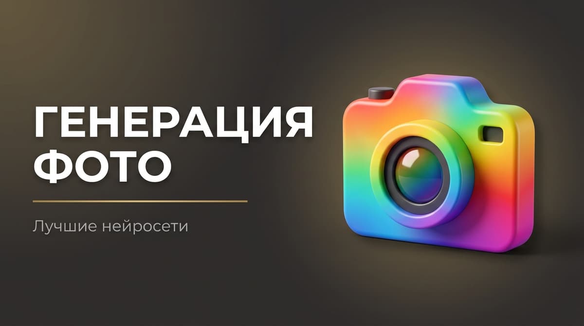 Нейросеть генератор фото