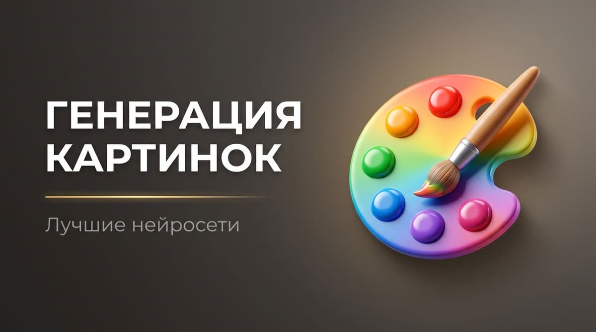 Нейросеть генератор картинки