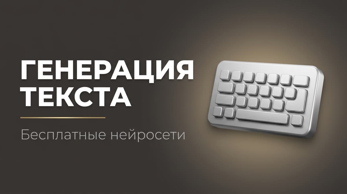 Нейросеть генератор текста бесплатно