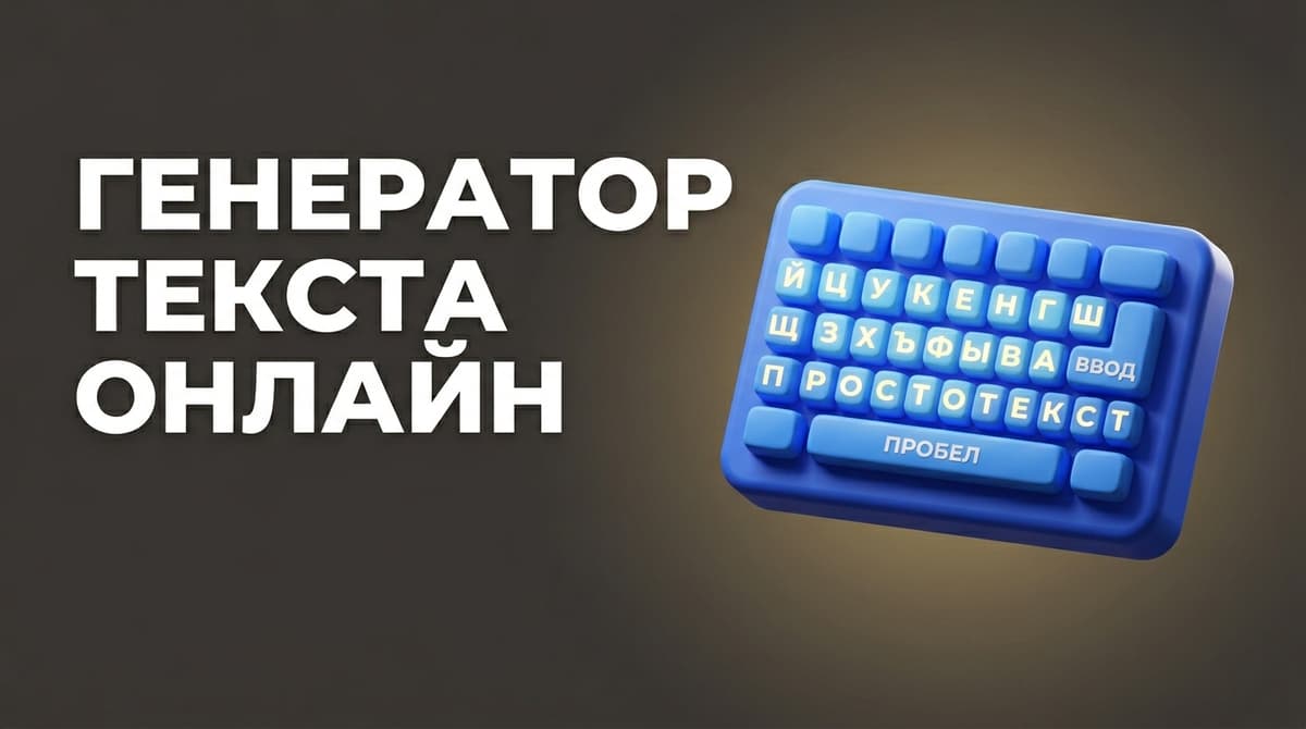Нейросеть генератор текста онлайн бесплатно без регистрации