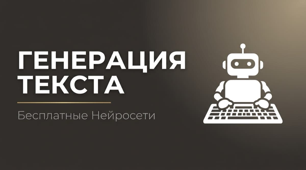 Нейросеть генератор текста онлайн бесплатно