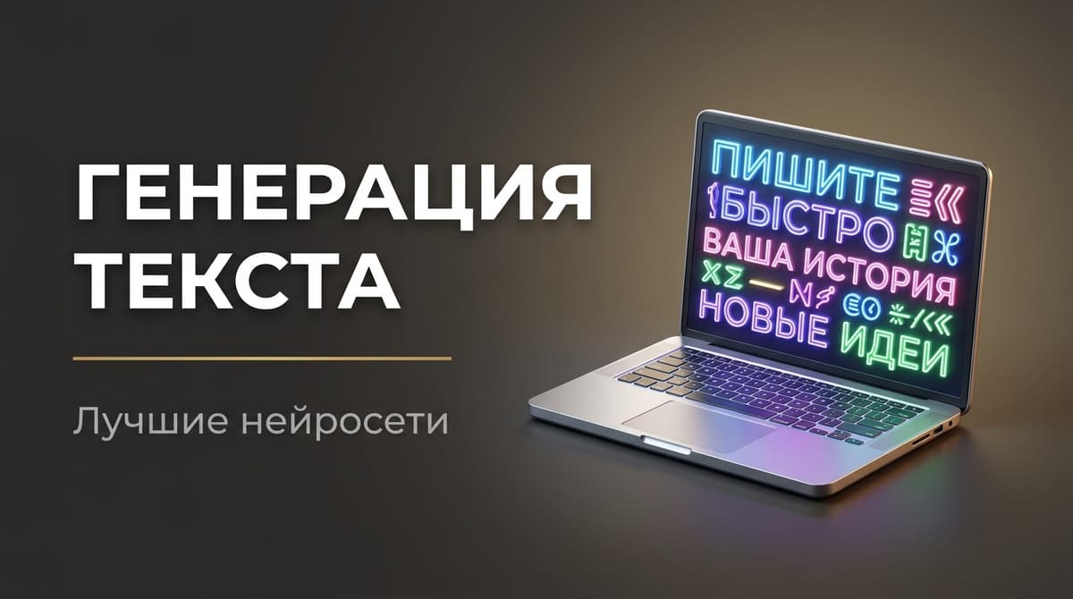 Нейросеть генератор текстов
