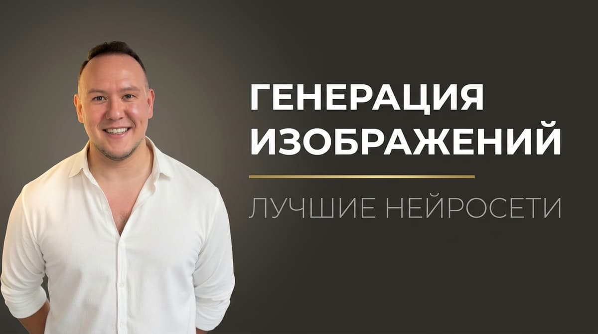 Нейросеть генерация изображений онлайн