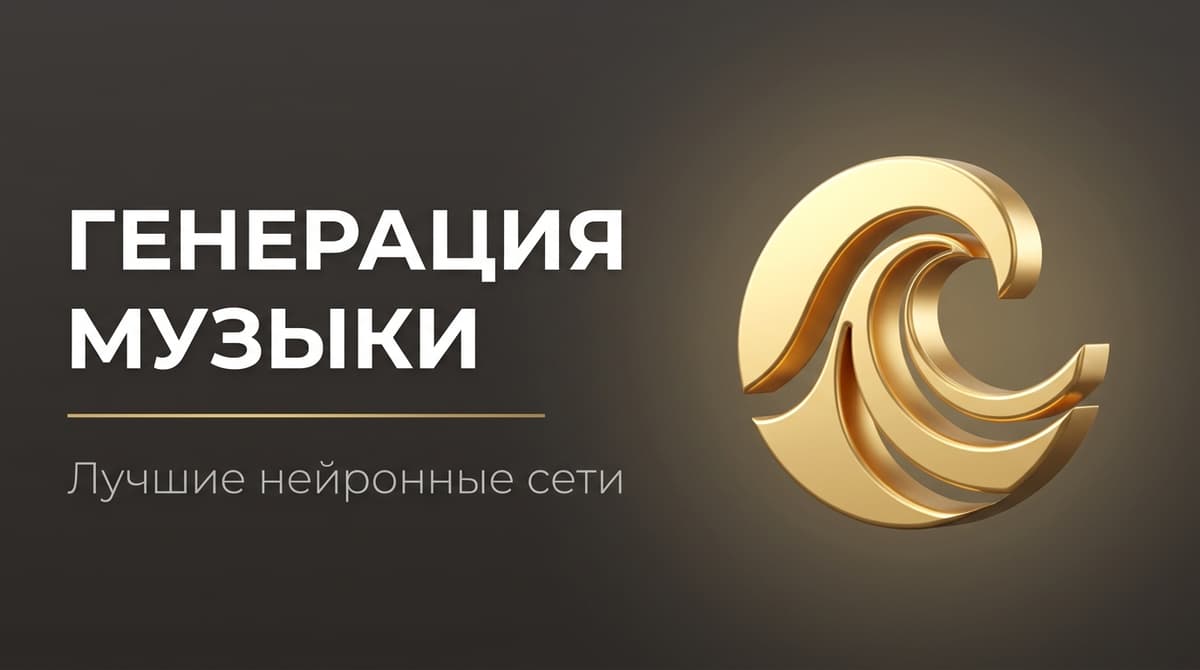 Нейросеть генерирующая музыку
