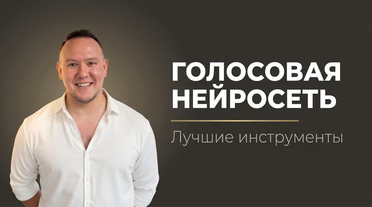 Нейросеть голосовая