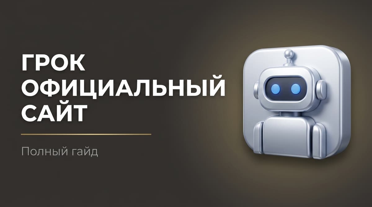 Нейросеть grok официальный сайт