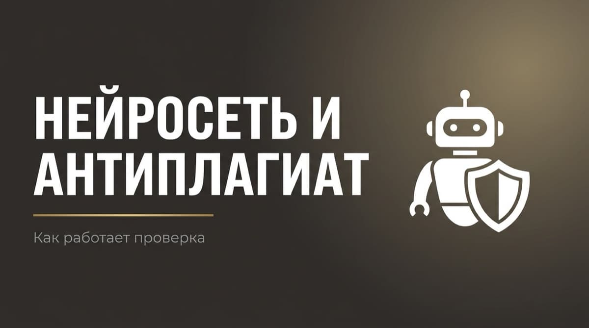 Нейросеть и антиплагиат