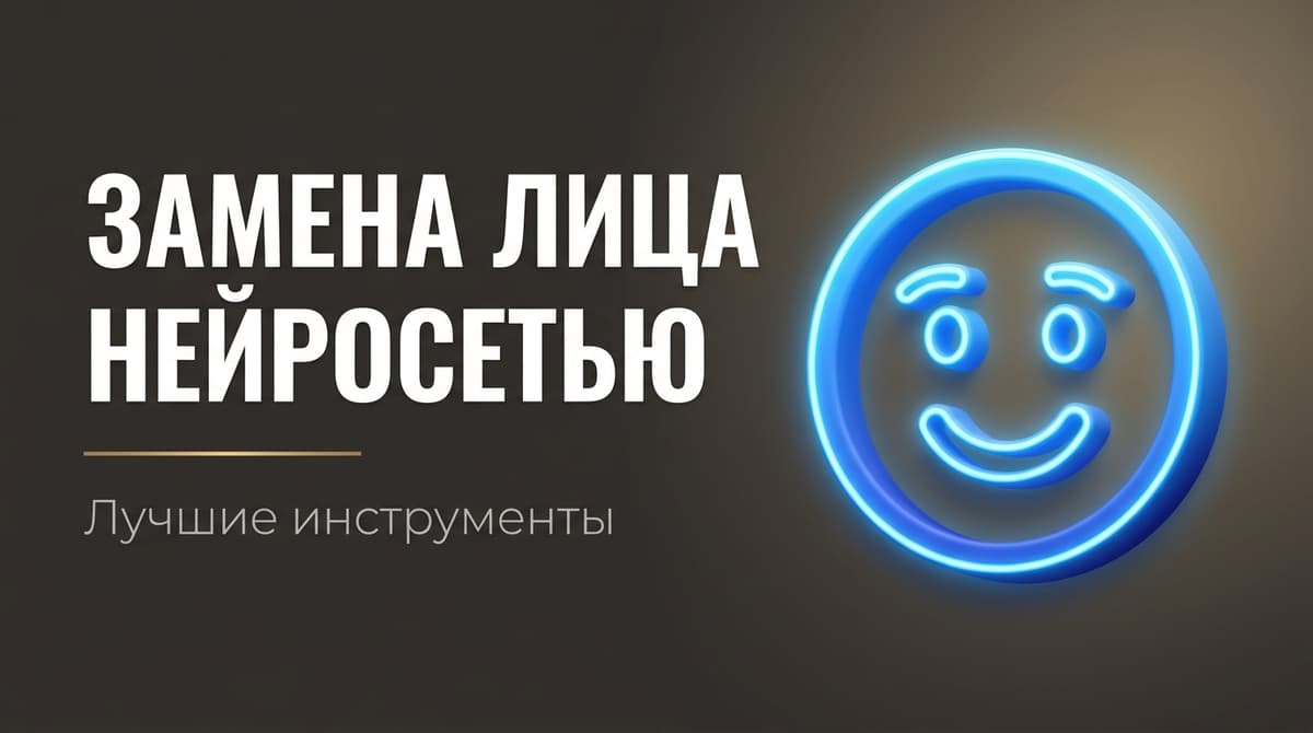 Нейросеть изменить лицо