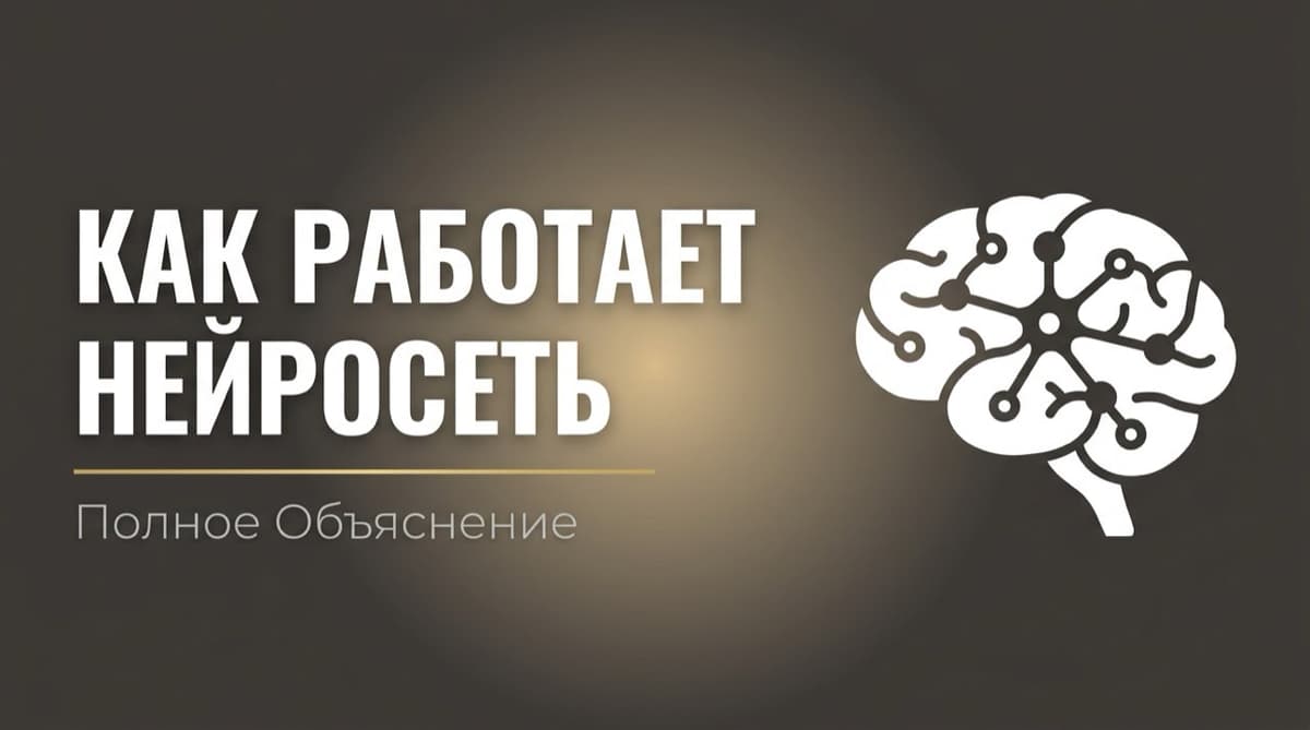 Нейросеть как работает