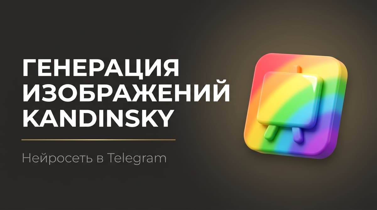 Нейросеть кандинский бот телеграм