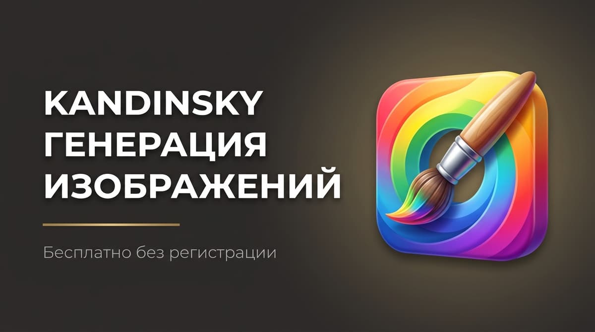 Нейросеть кандинский онлайн бесплатно без регистрации на русском