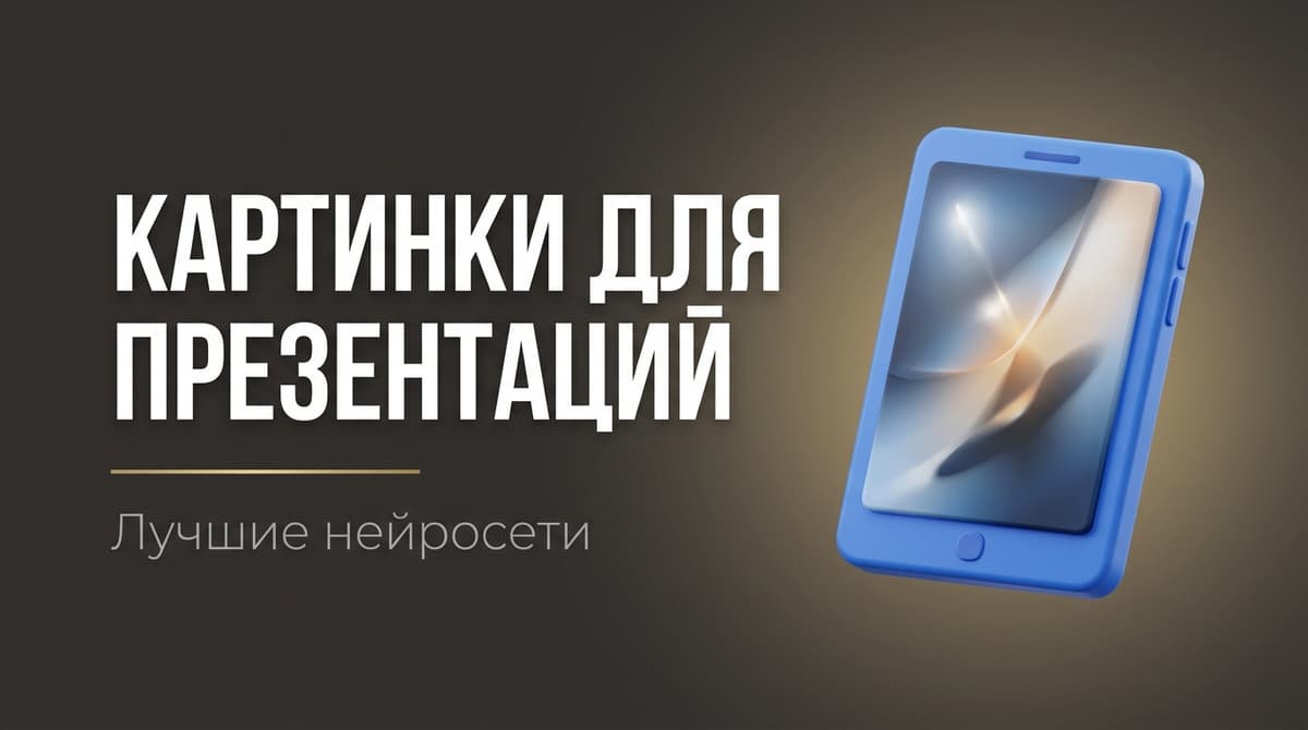 Нейросеть картинка для презентации