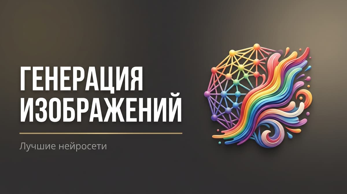 Нейросеть которая генерирует изображения