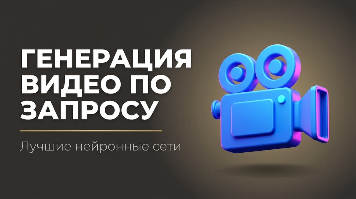 Нейросеть которая генерирует видео по запросу