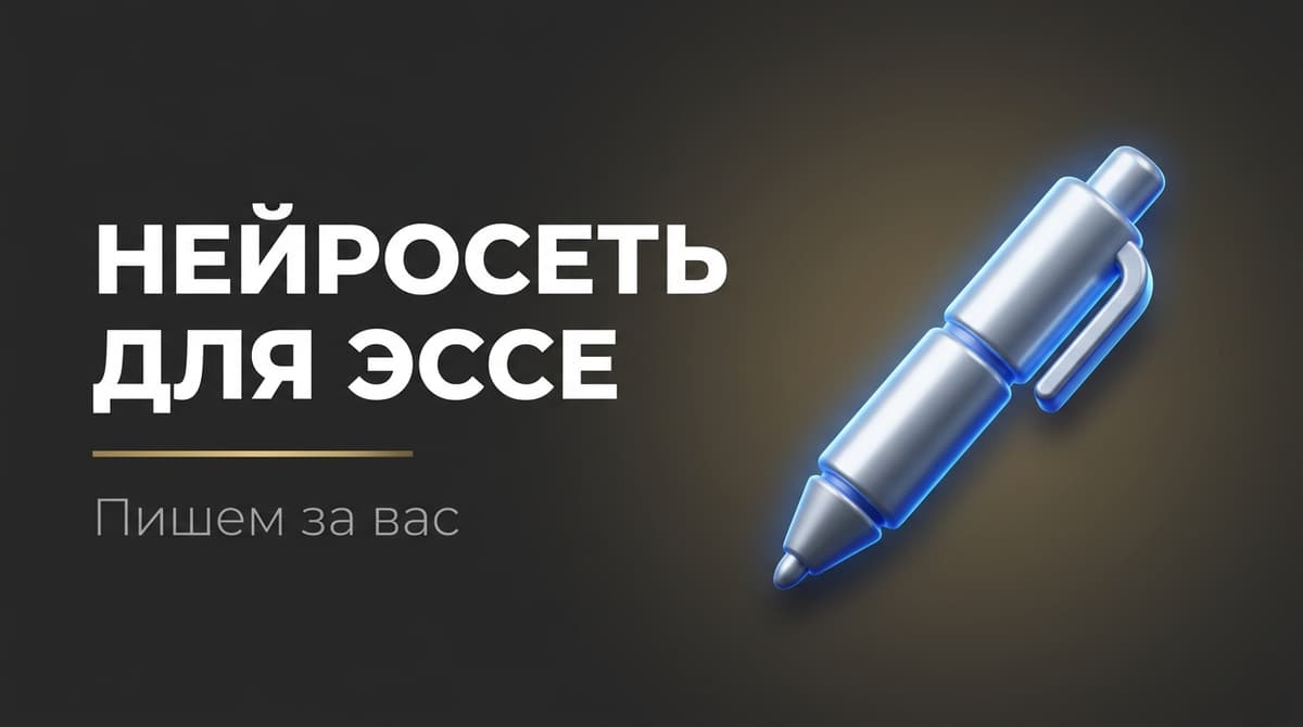 Нейросеть которая напишет сочинение