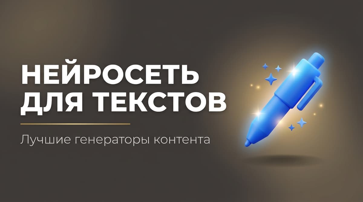 Нейросеть которая пишет тексты