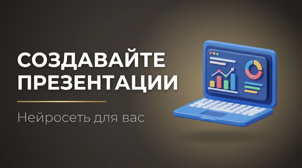 Нейросеть которая сделает презентацию