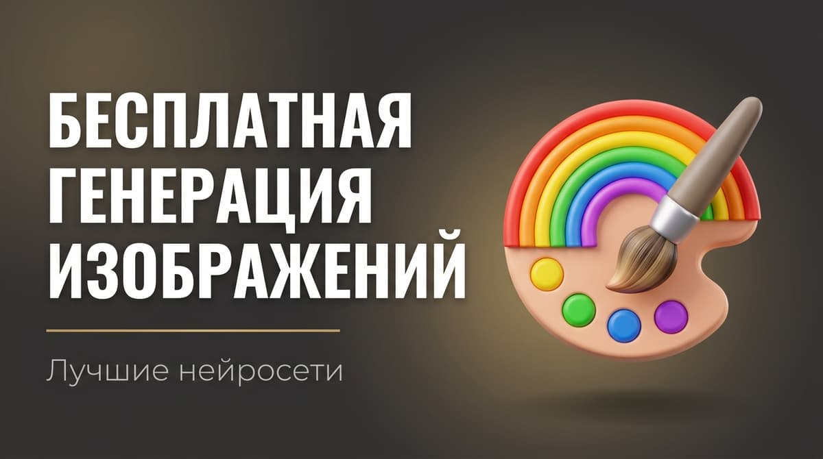 Нейросеть которая создает картинки бесплатно
