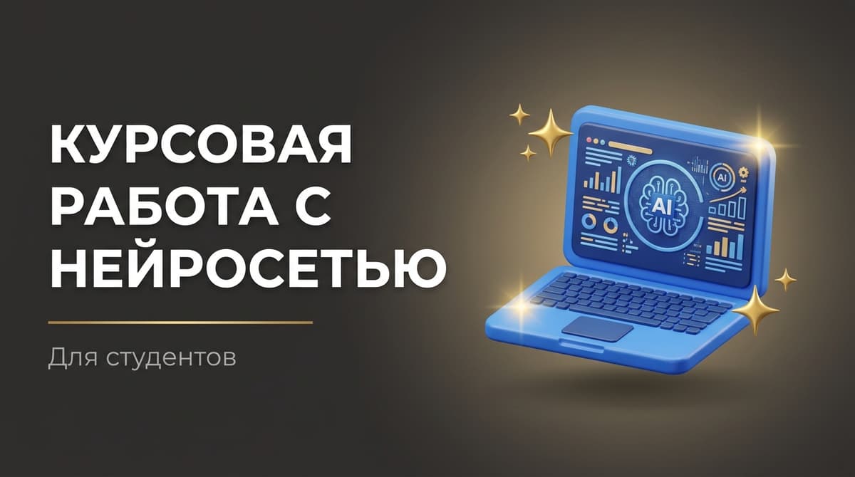 Нейросеть курсовая работа для студентов
