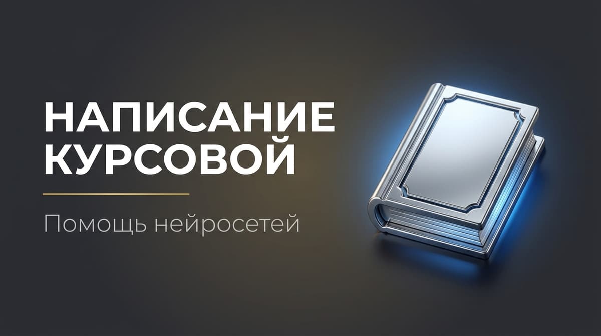 Нейросеть написать курсовую работу