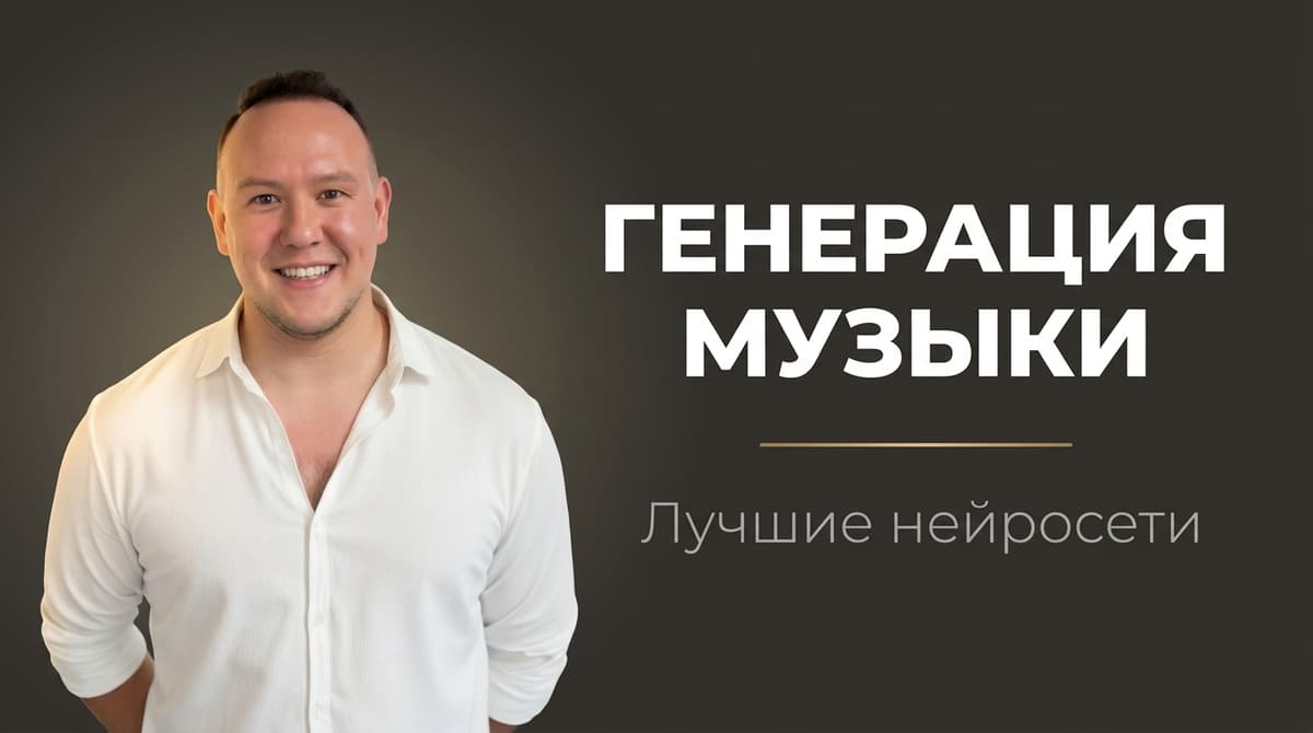 Нейросеть написать музыку
