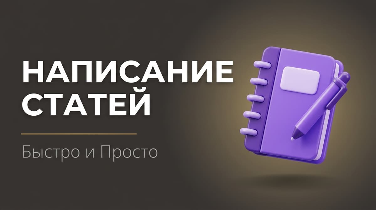 Нейросеть написать статью