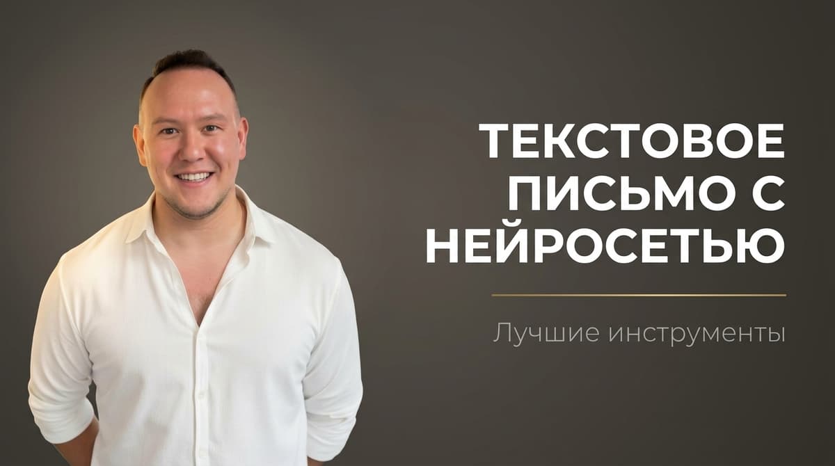 Нейросеть написать текст