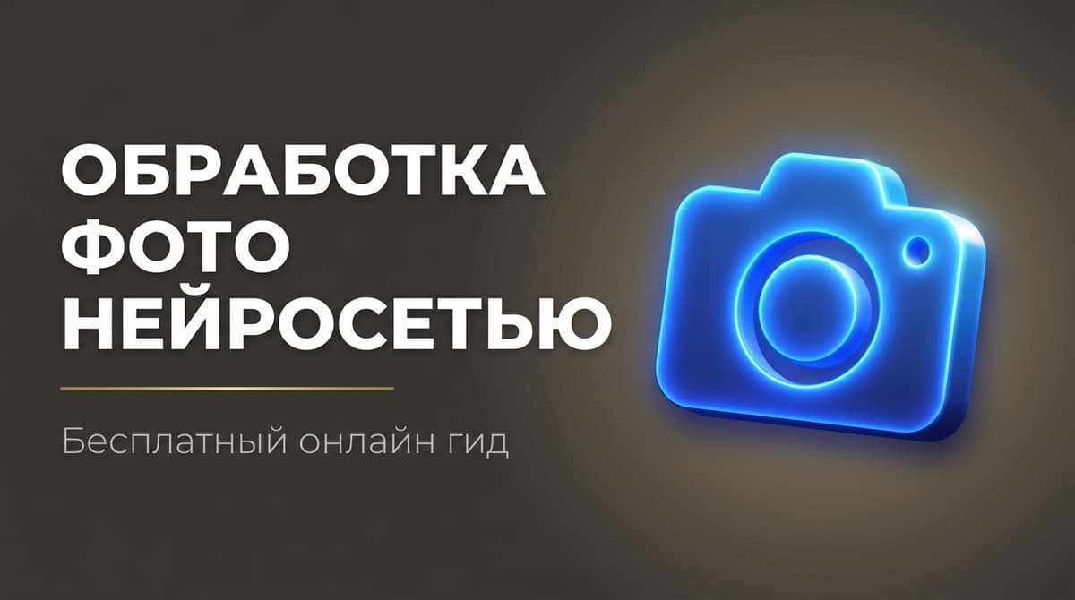 Нейросеть обработка фото онлайн бесплатно